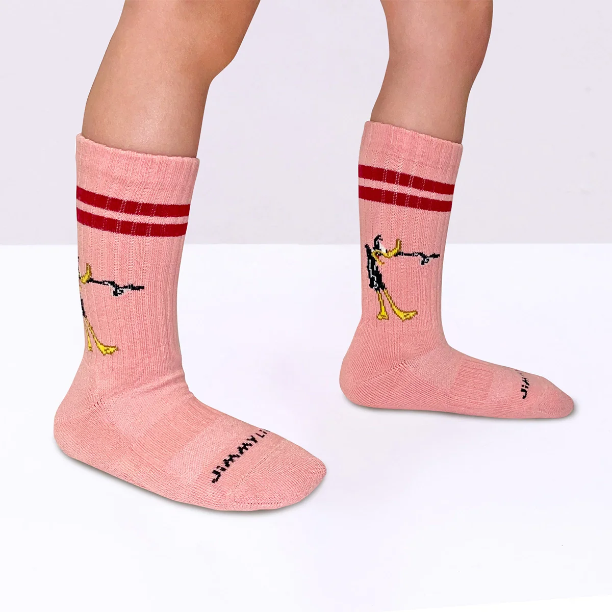 Kids Athletic Daffy vs Bugs - Pink - Image 3