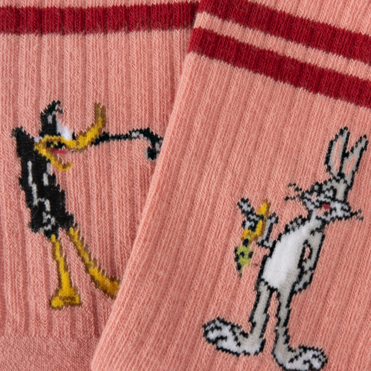 Kids Athletic Daffy vs Bugs - Pink - Image 4