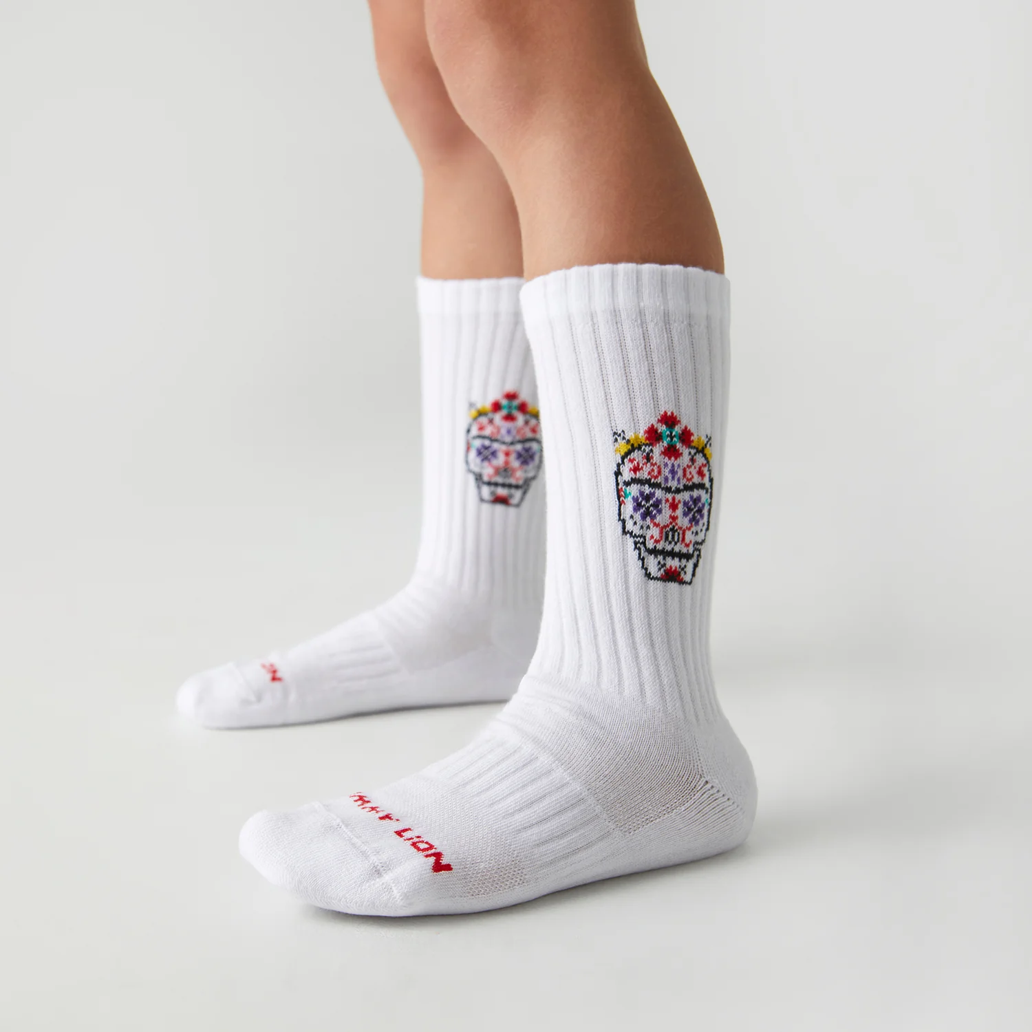 Kids Athletic Frida Calavera - White - Image 2