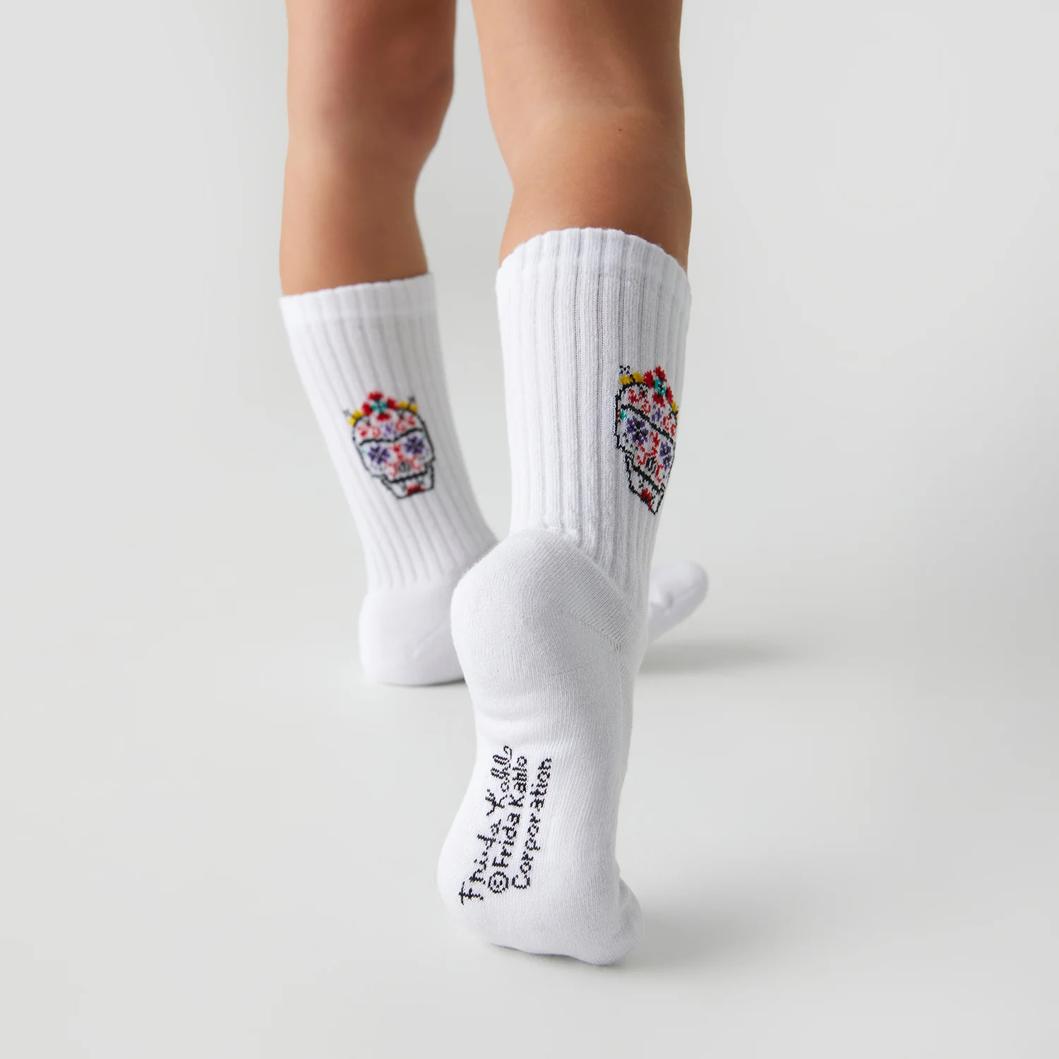 Kids Athletic Frida Calavera - White - Image 3
