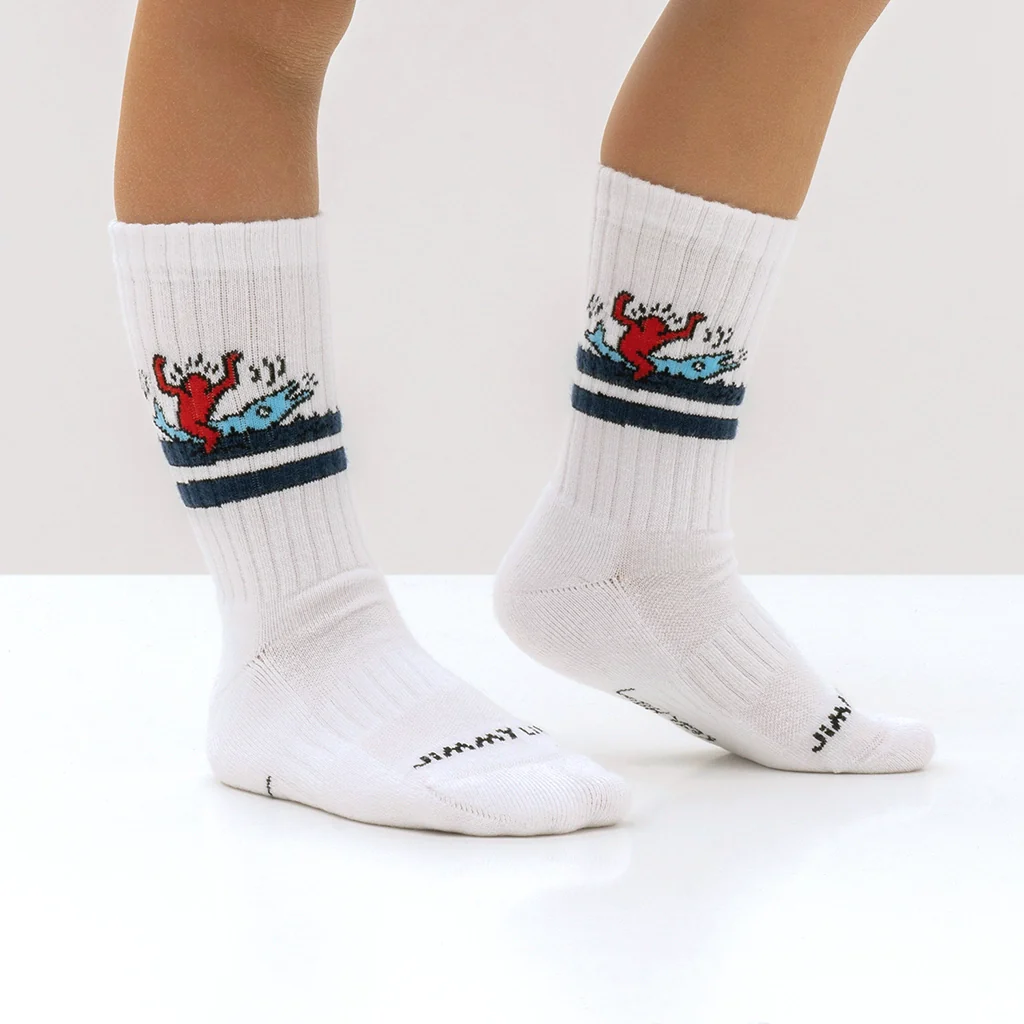 Kids Athletic Keith Haring Dolphin - Pink - Image 2
