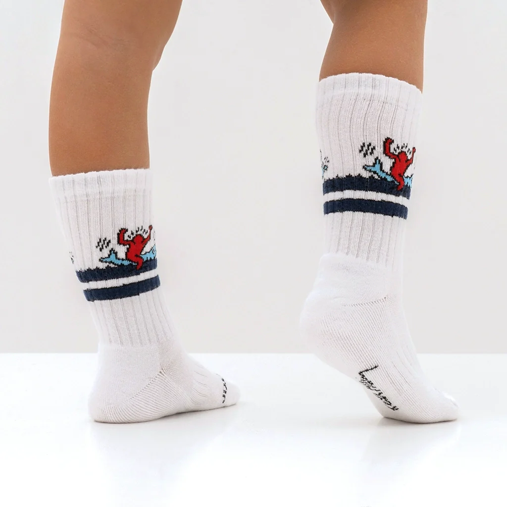Kids Athletic Keith Haring Dolphin - Pink - Image 3