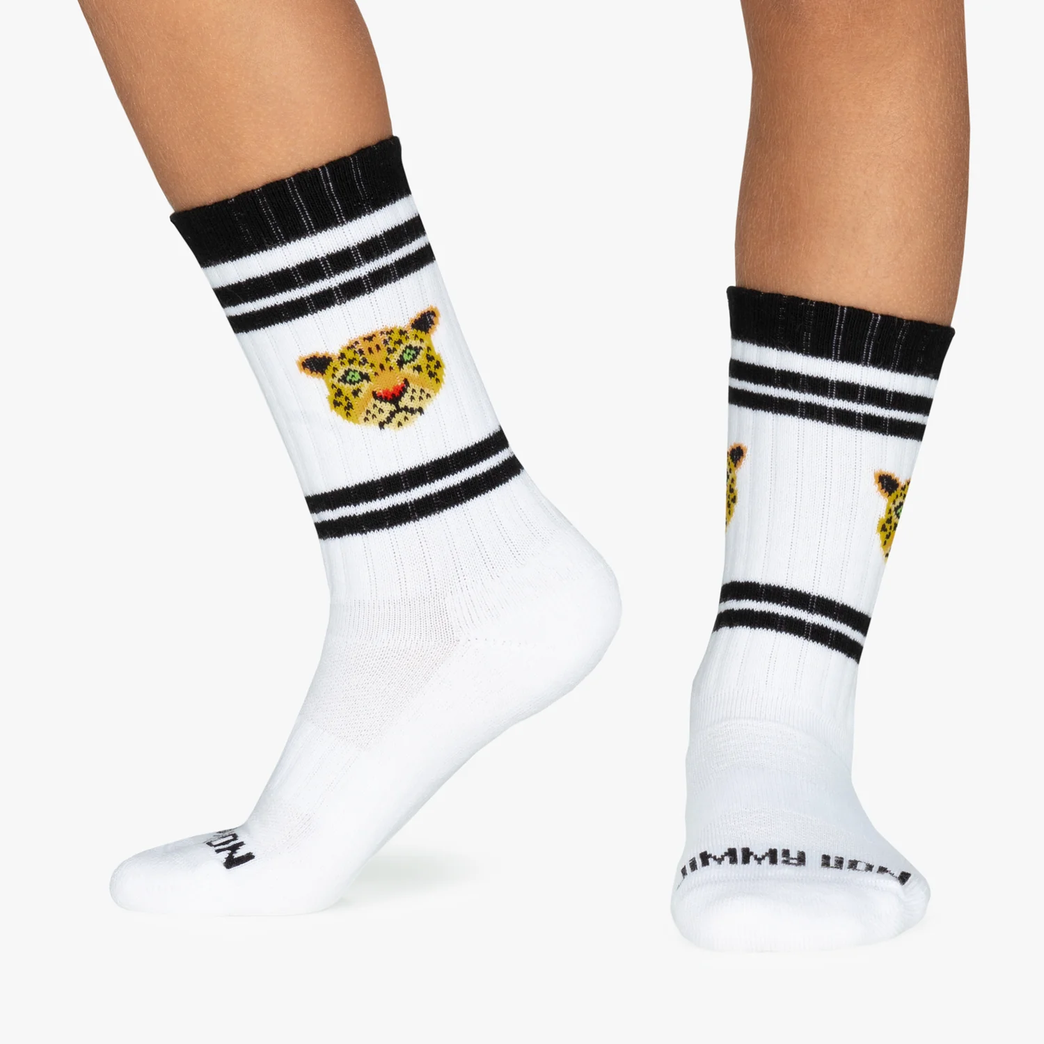 Kids Athletic Leopard - White - Image 2