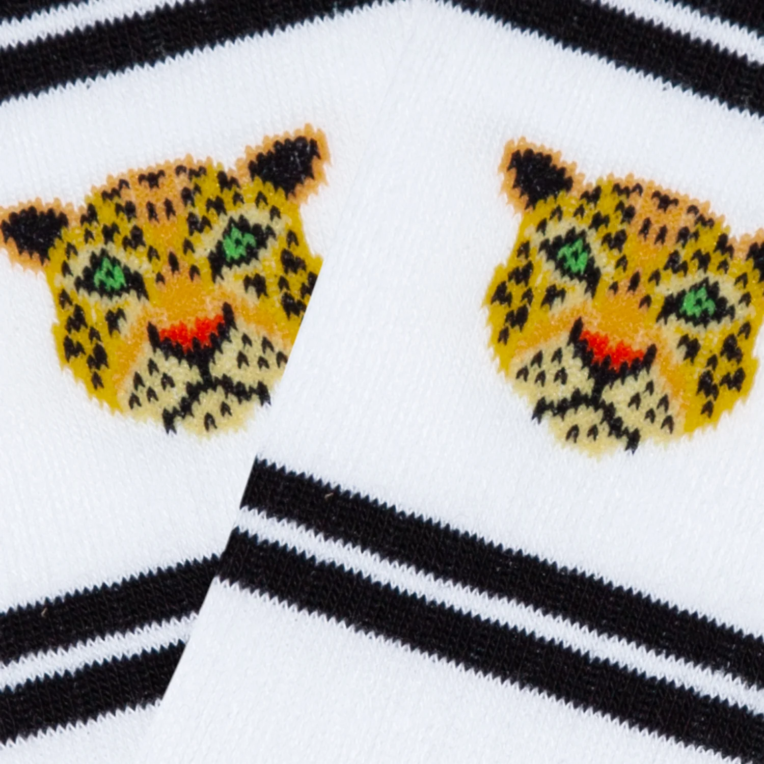 Kids Athletic Leopard - White - Image 4