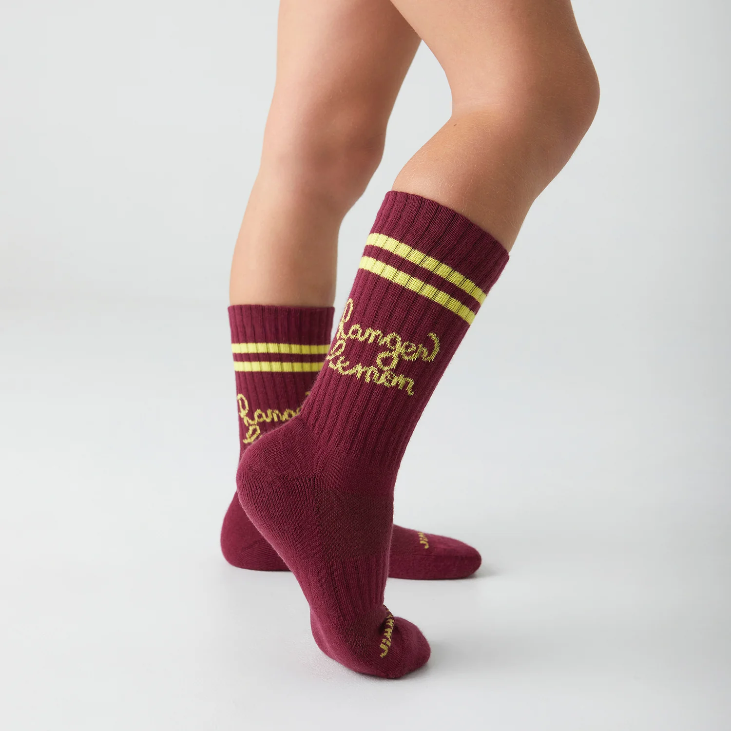 Kids Athletic Ranger Lemon - Dark Red - Image 2