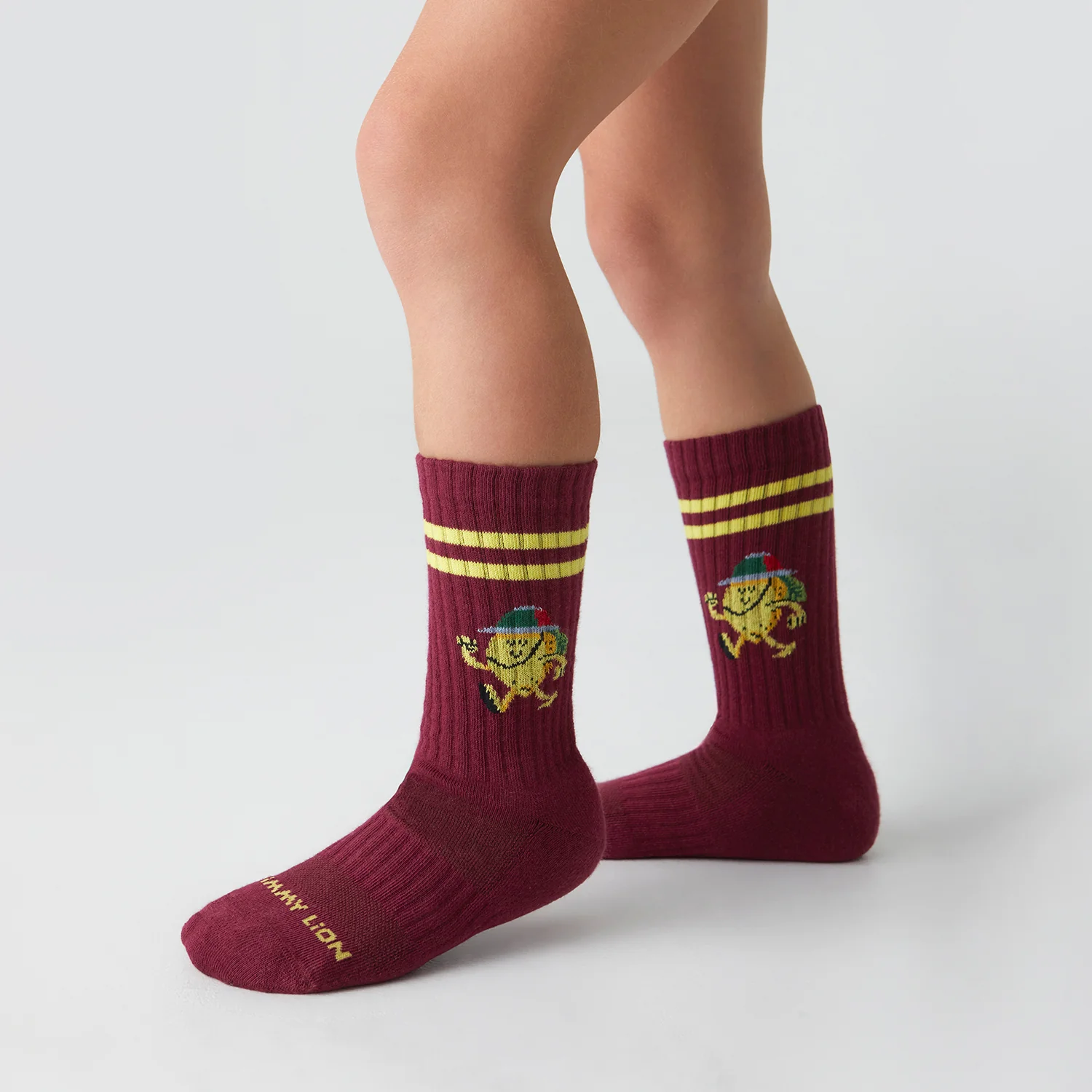 Kids Athletic Ranger Lemon - Dark Red - Image 3