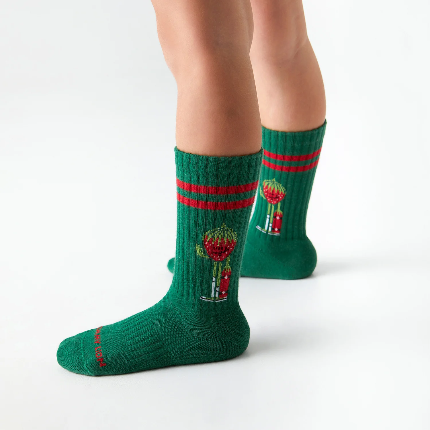 Kids Athletic Skateberry - Dark Green - Image 2