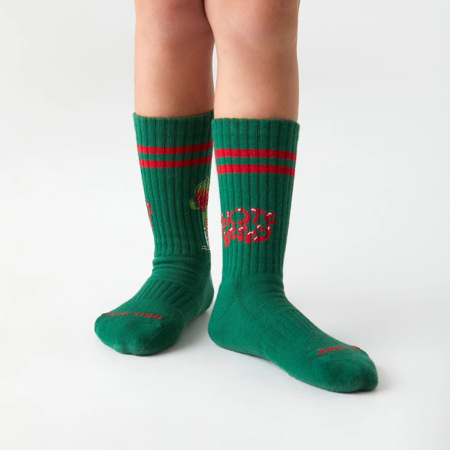 Kids Athletic Skateberry - Dark Green - Image 3