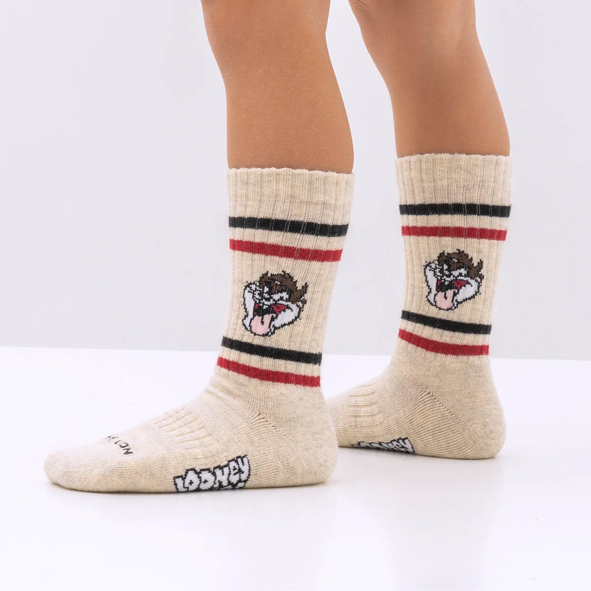 Kids Athletic Taz - Beige - Image 2
