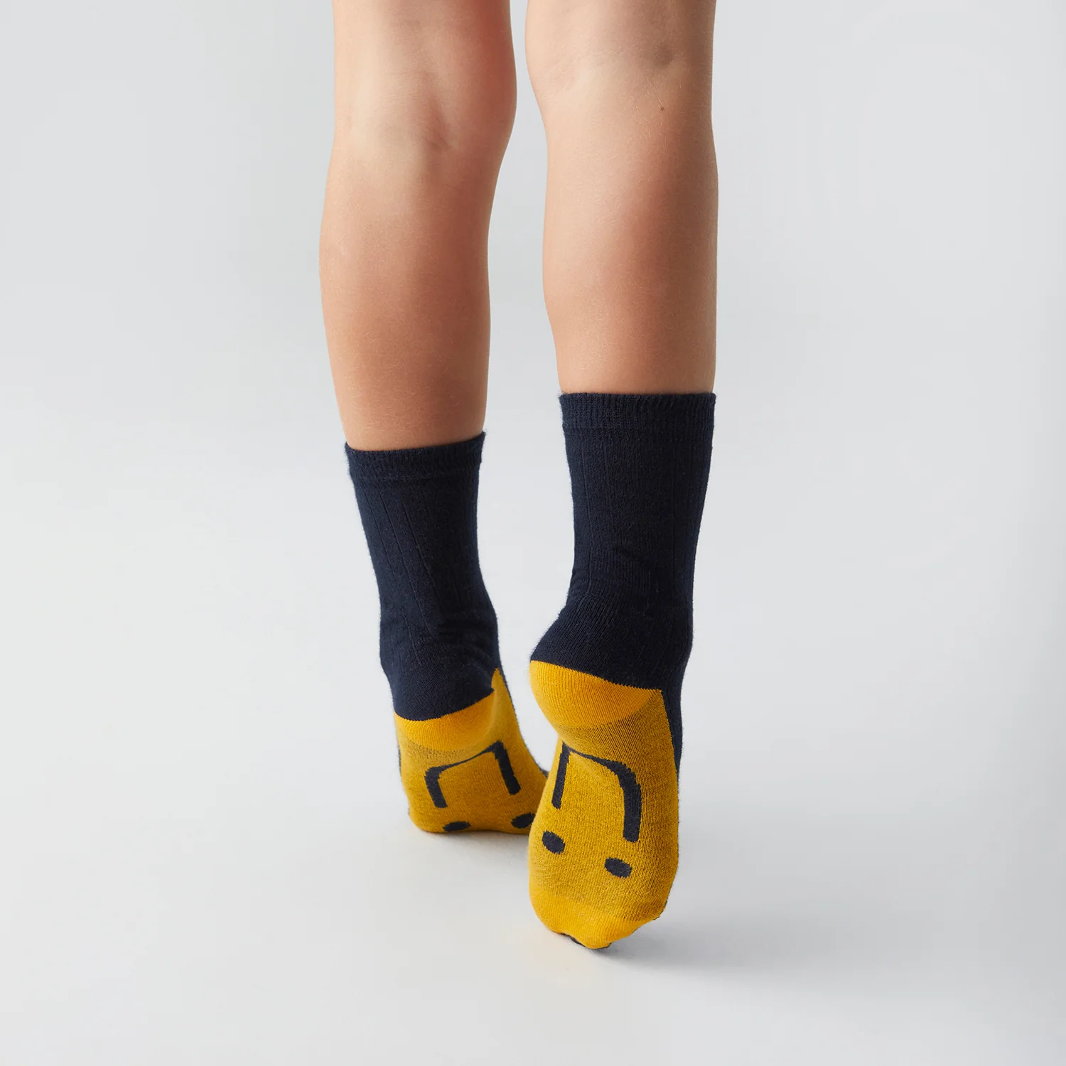 Kids School Ribbed - Dark Blue - Image 2