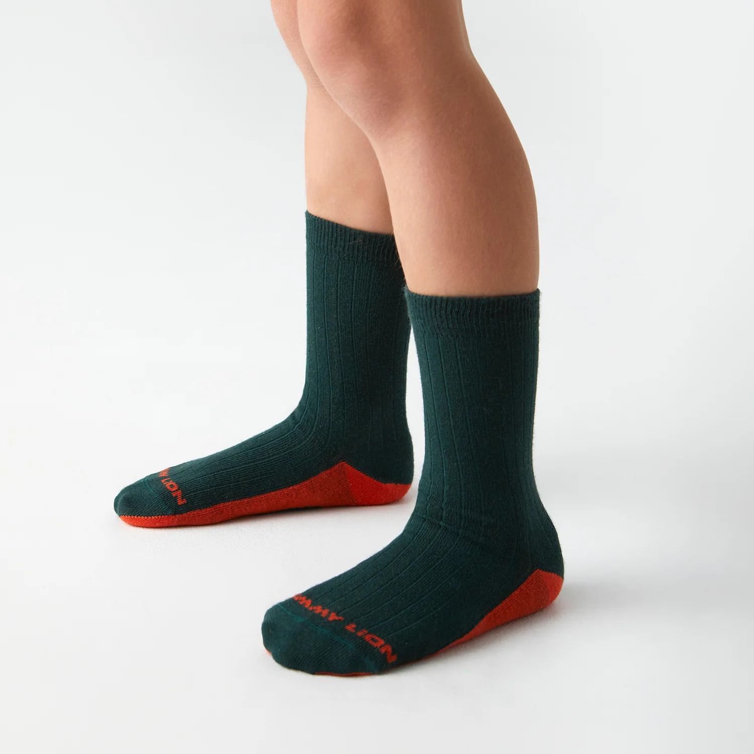 Kids School Ribbed - Green - Image 2