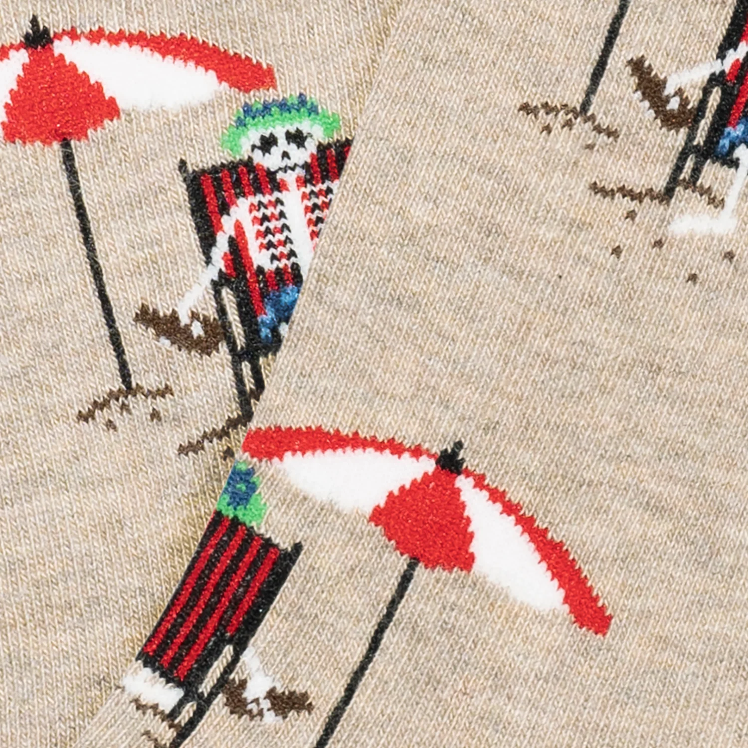 Kids Death Beach - Beige - Image 4