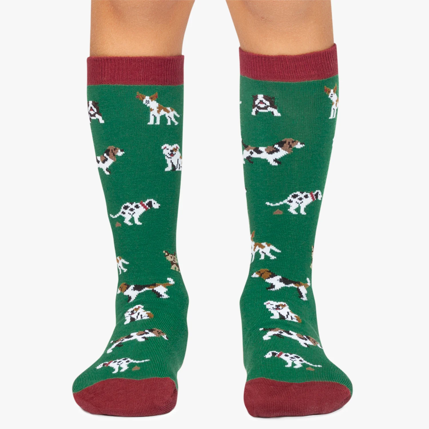 Kids Dogs - Green - Image 2