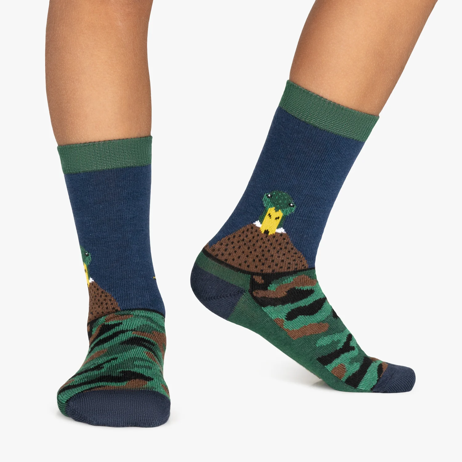 Kids Duck Head - Dark Blue - Image 2