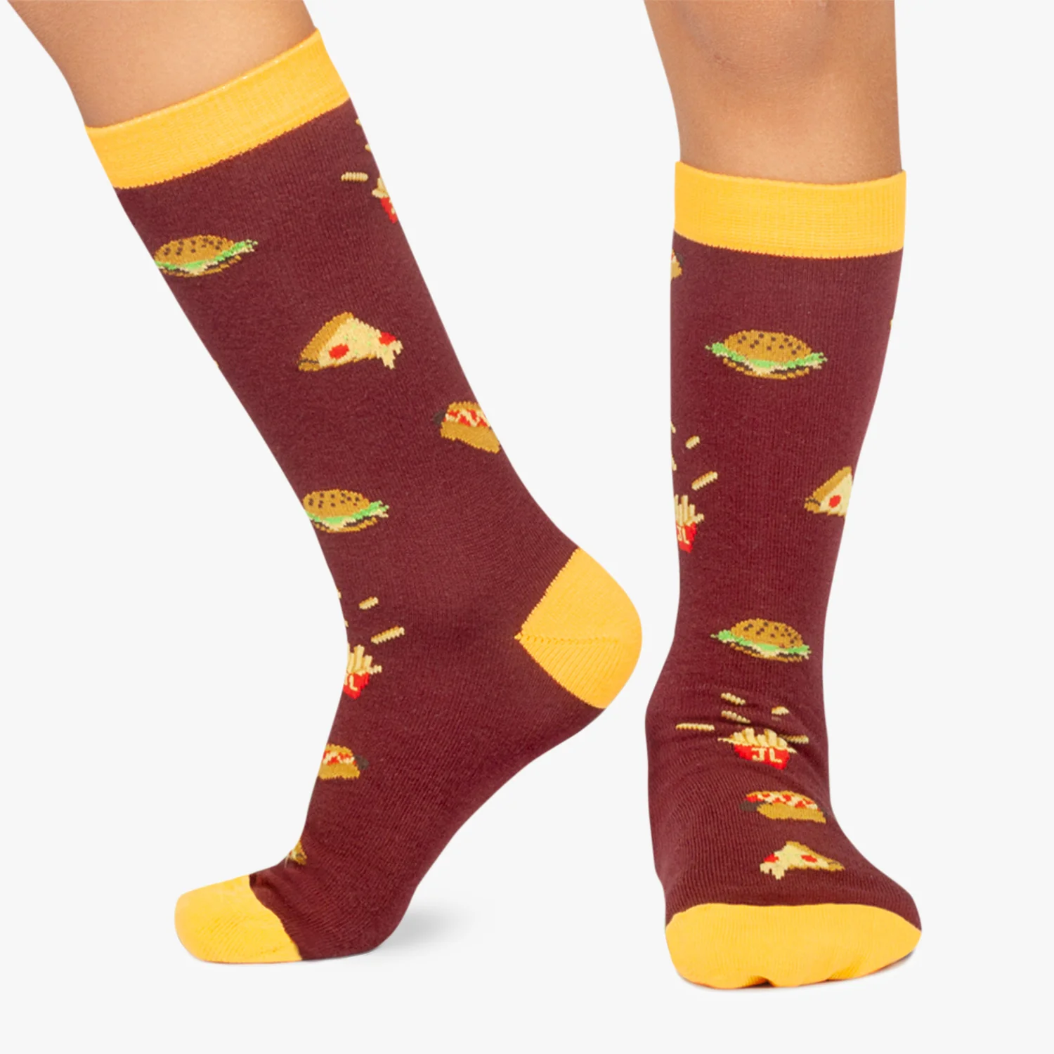 Kids Fast Food - Dark Red - Image 2