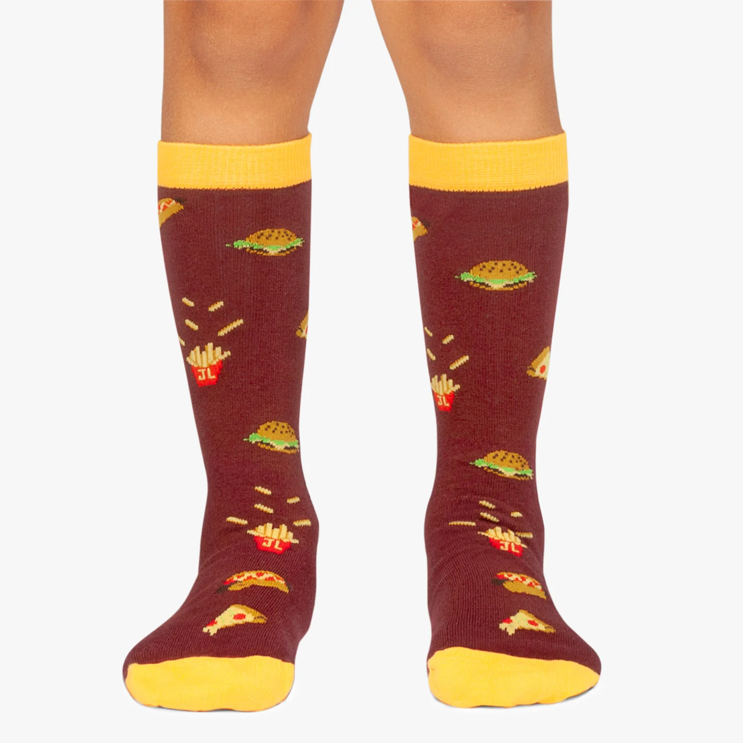 Kids Fast Food - Dark Red - Image 3