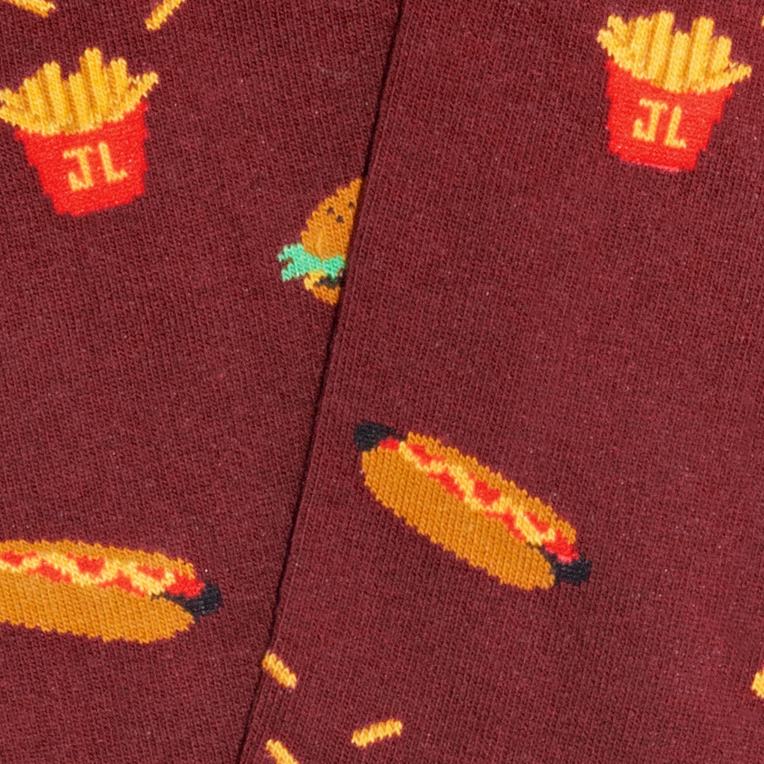 Kids Fast Food - Dark Red - Image 4