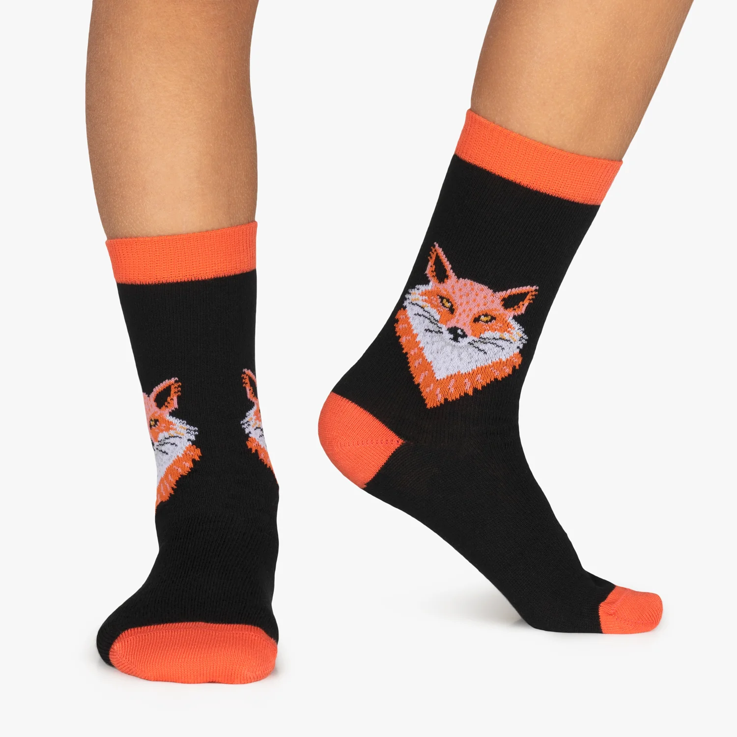 Kids Fox Head - Black - Image 2