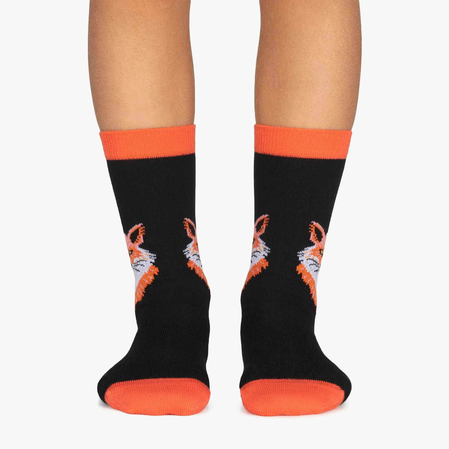 Kids Fox Head - Black - Image 3