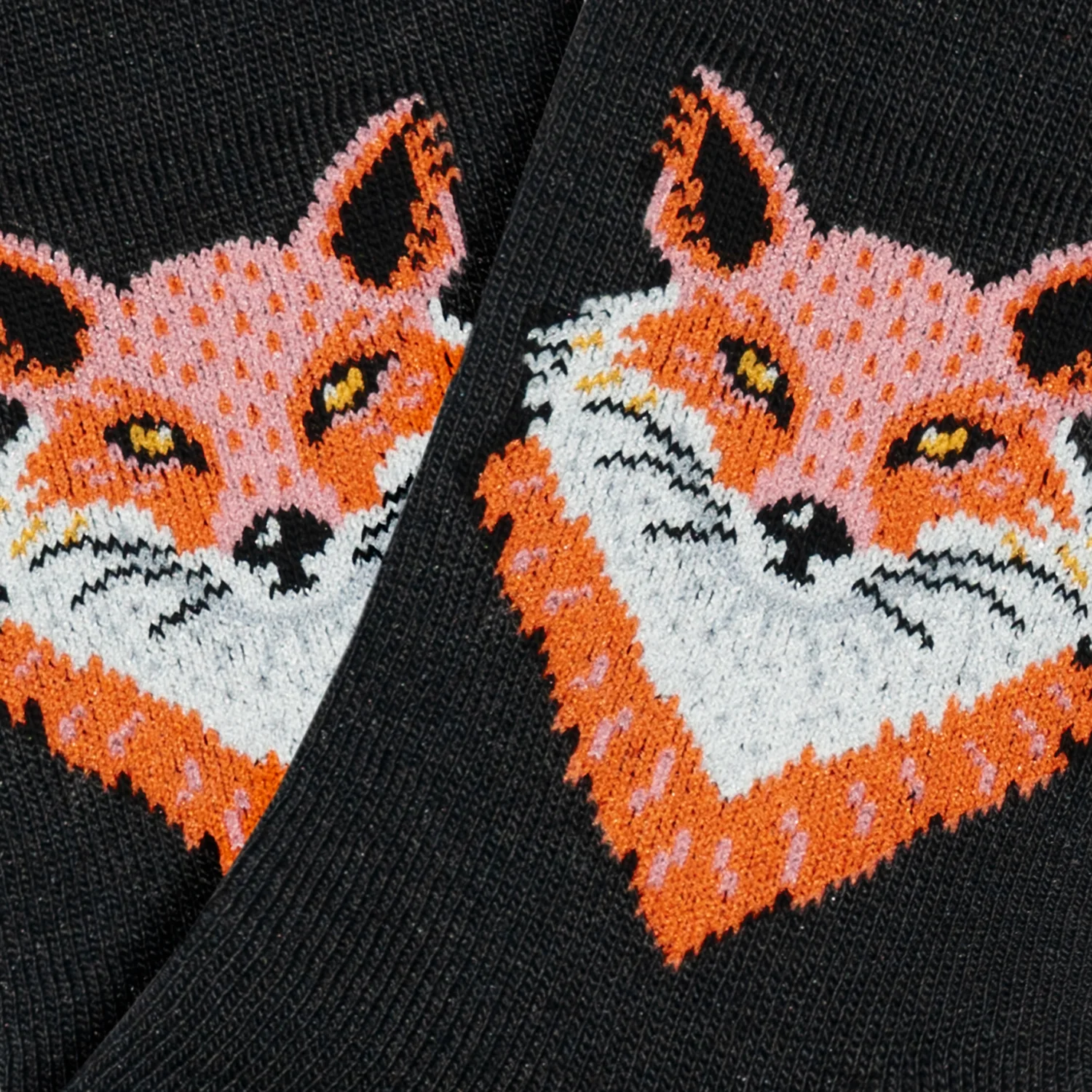 Kids Fox Head - Black - Image 4