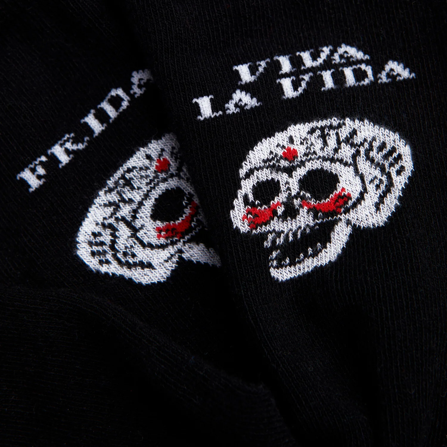 Kids Frida Viva La Vida - Black - Image 4