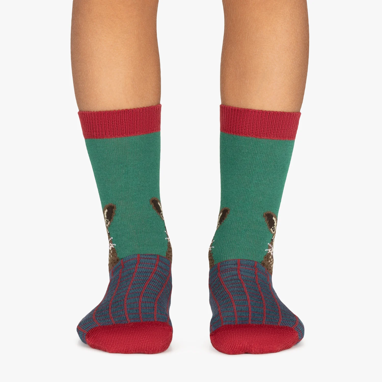 Kids Hare Head - Green - Image 3