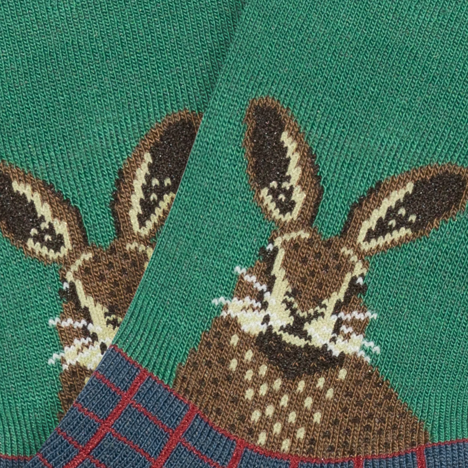 Kids Hare Head - Green - Image 4