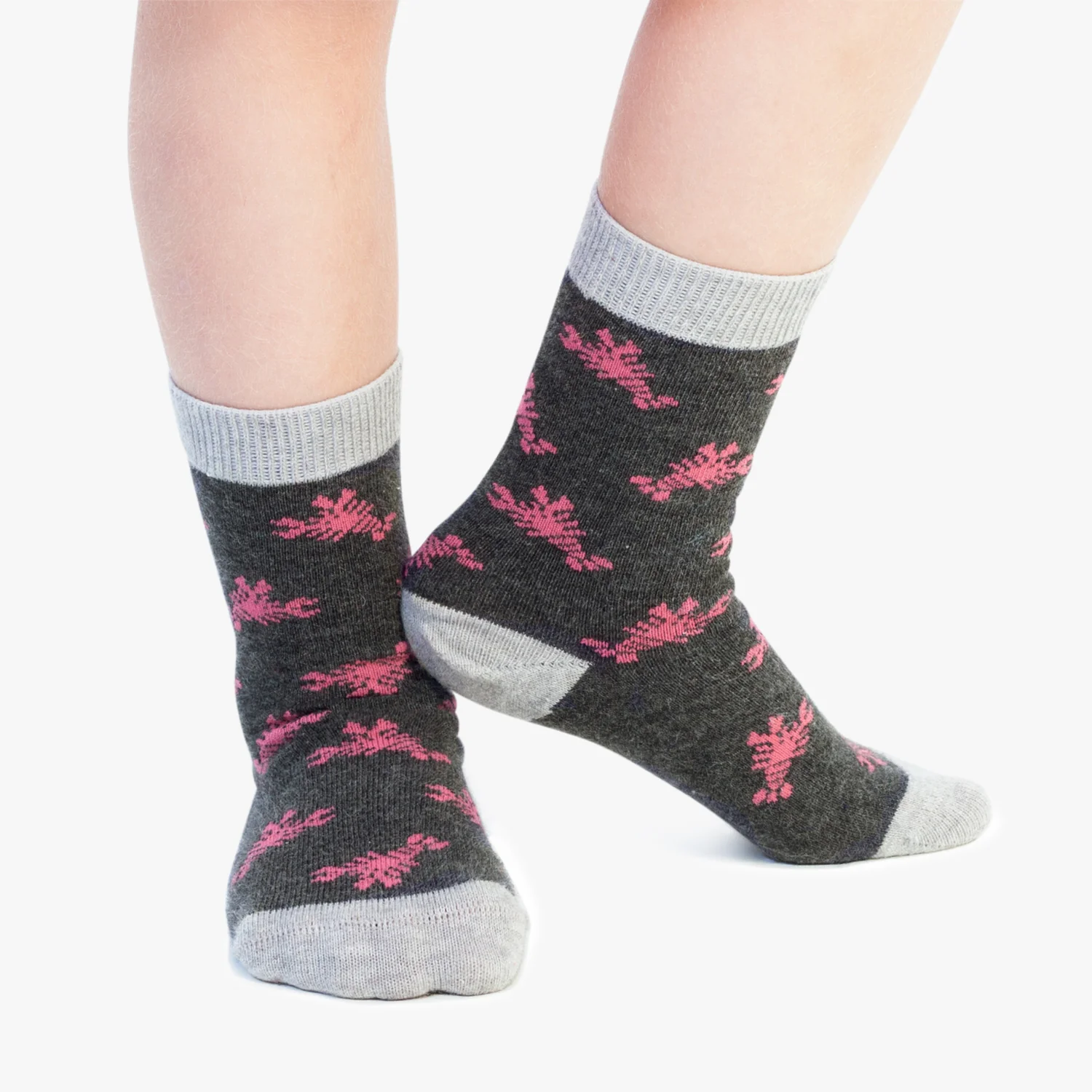 Kids Lobster - Dark Grey - Image 2