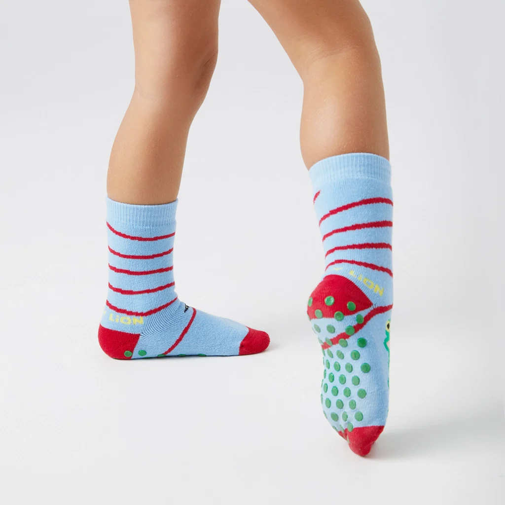 Kids Non-Slip Fly Frog - Light Blue - Image 3