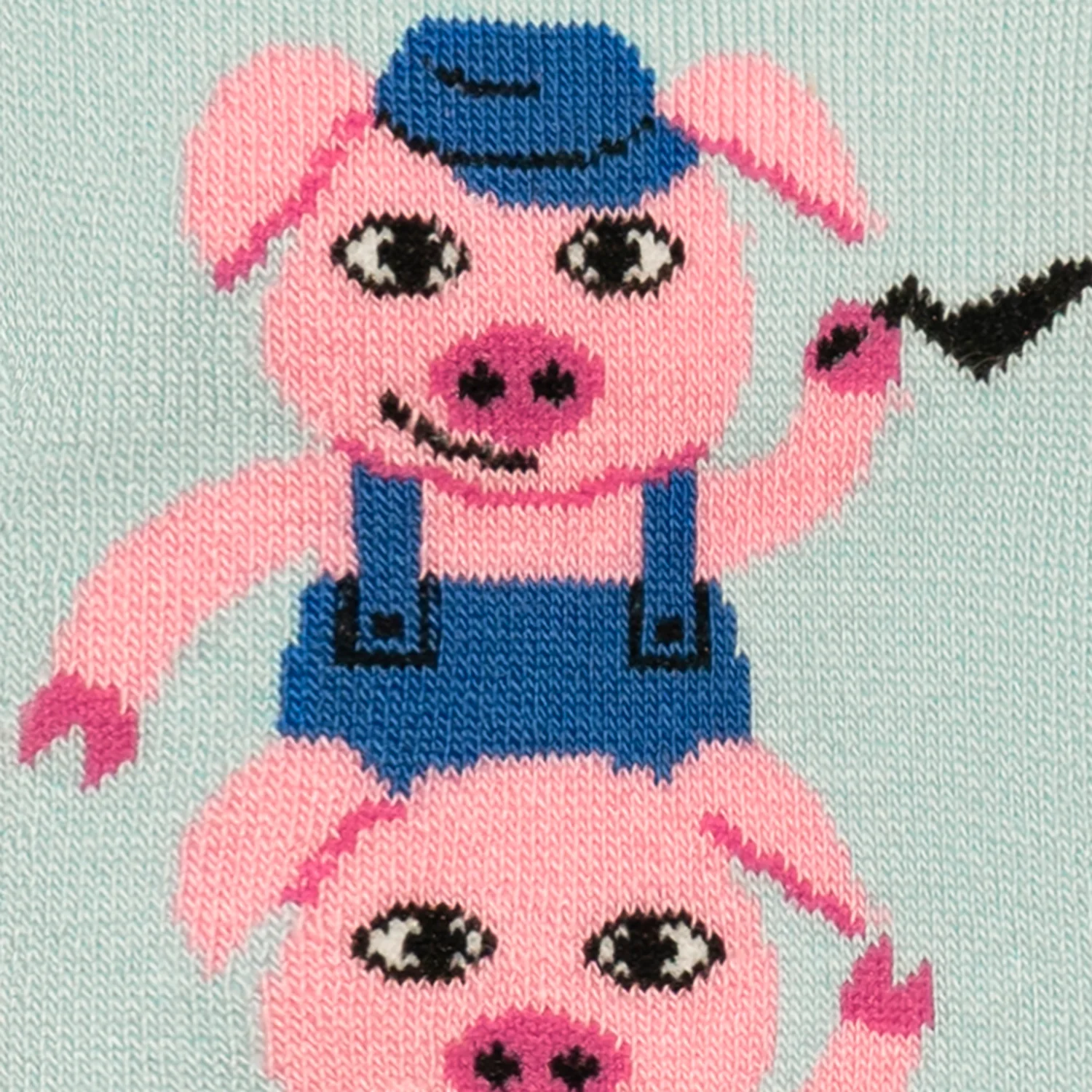Kids Piggies - Light Blue - Image 4