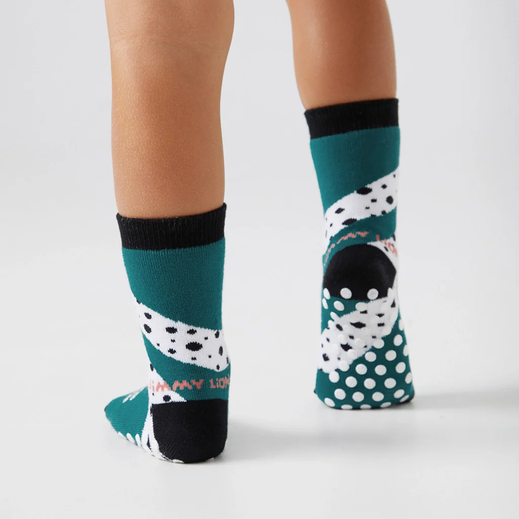 Kids Non-Slip Sweet Dog - Green - Image 3