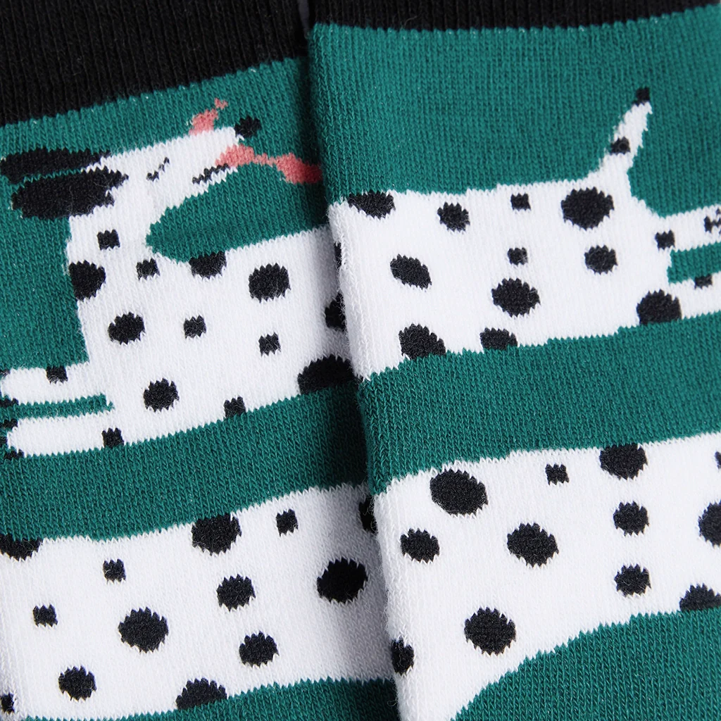 Kids Non-Slip Sweet Dog - Green - Image 4