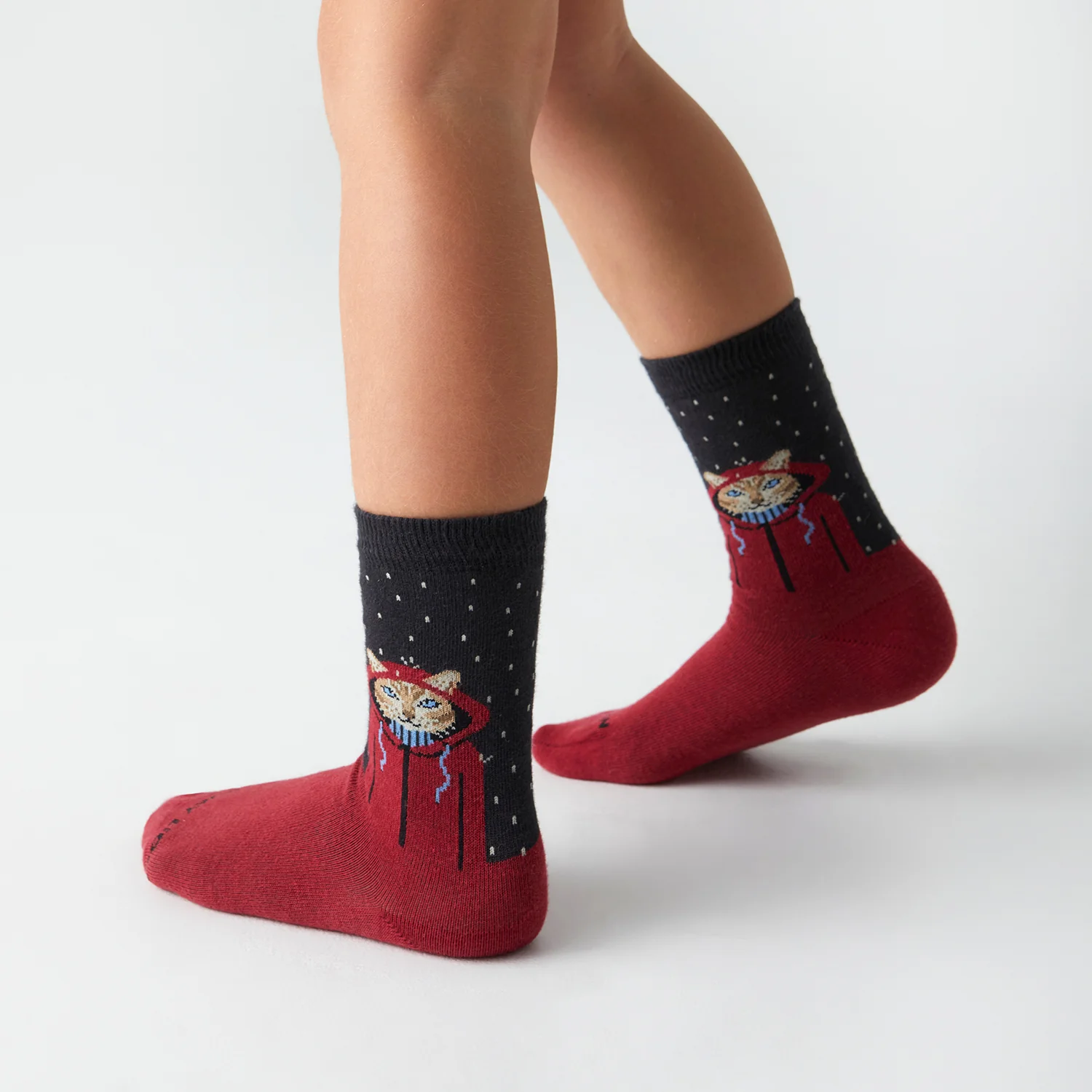 Kids Raining Cat - Grey - Image 2