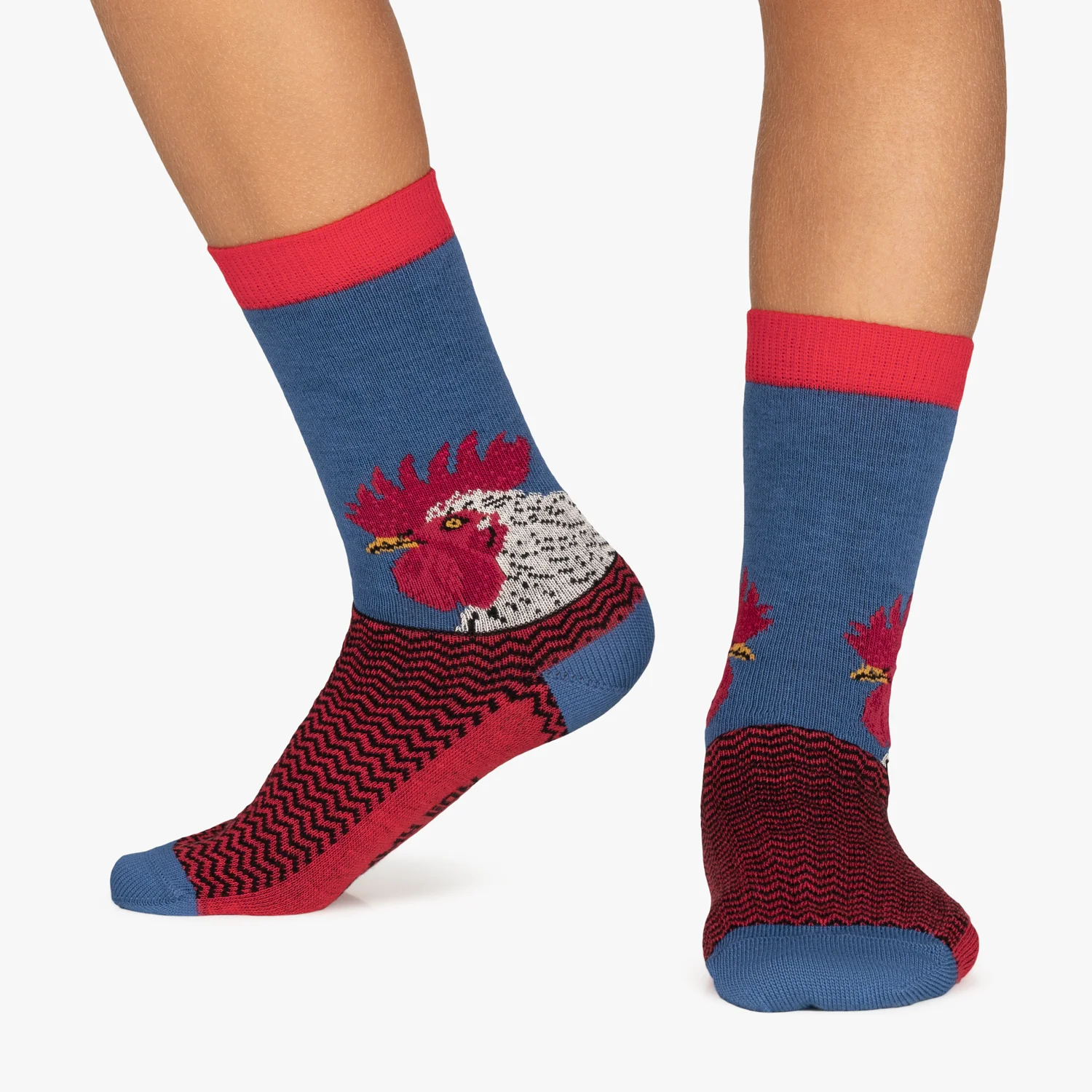 Kids Rooster Head - Blue - Image 2