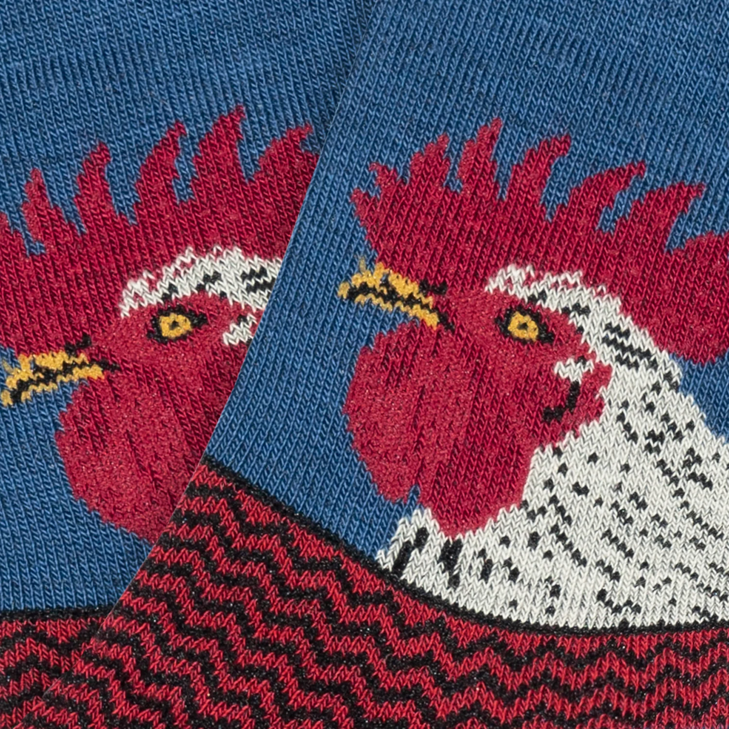 Kids Rooster Head - Blue - Image 4