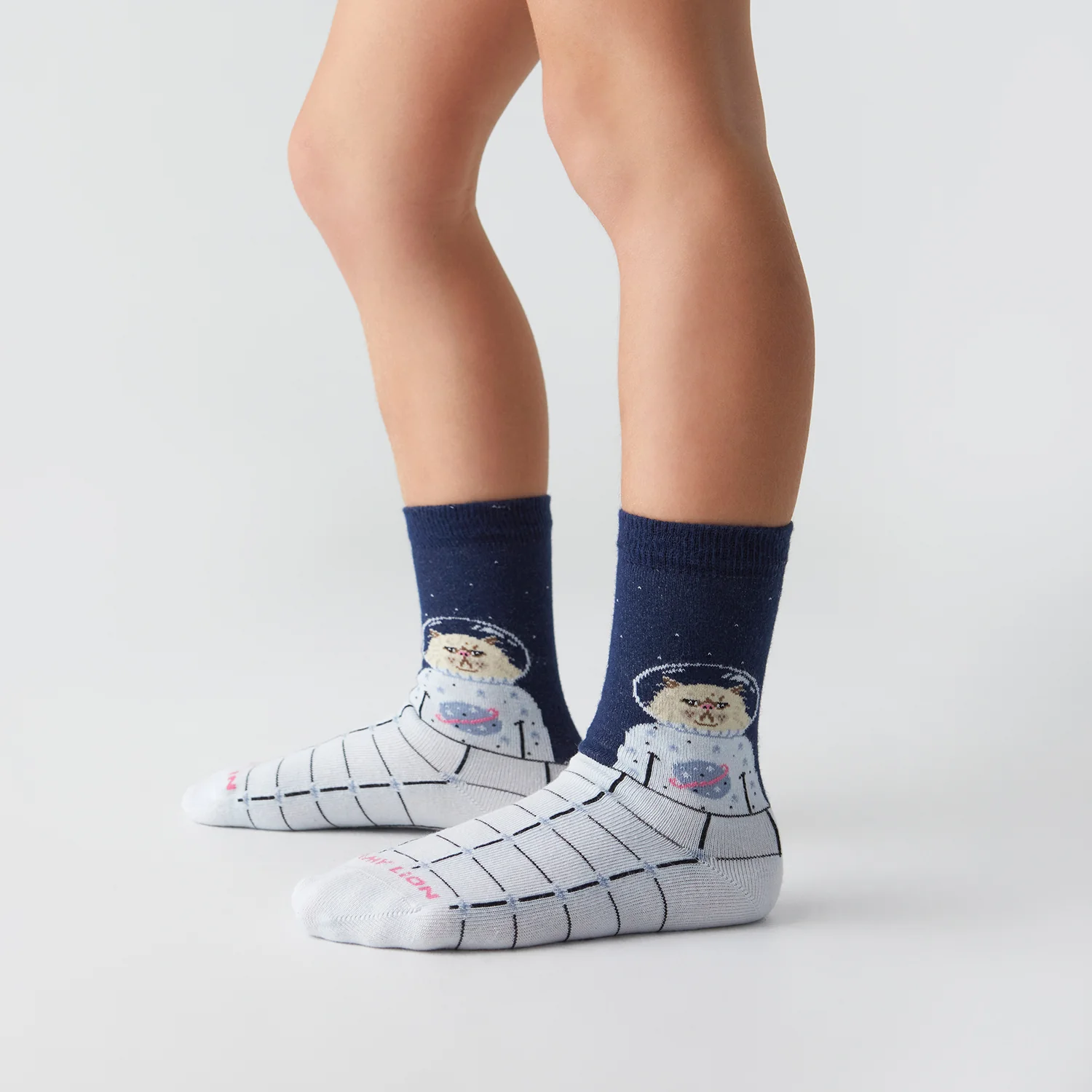 Kids Space Cat - Dark Blue - Image 2