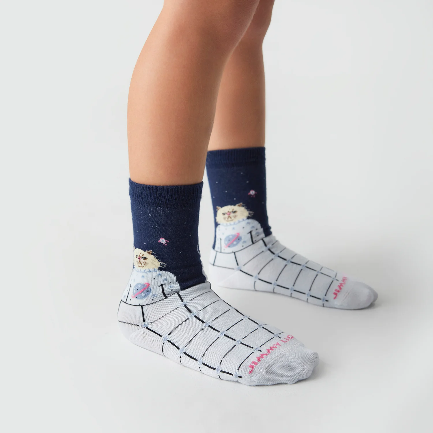 Kids Space Cat - Dark Blue - Image 3