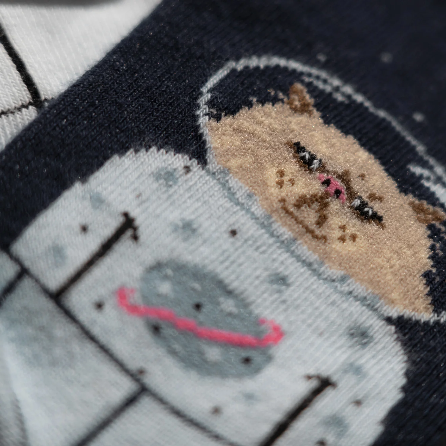 Kids Space Cat - Dark Blue - Image 4
