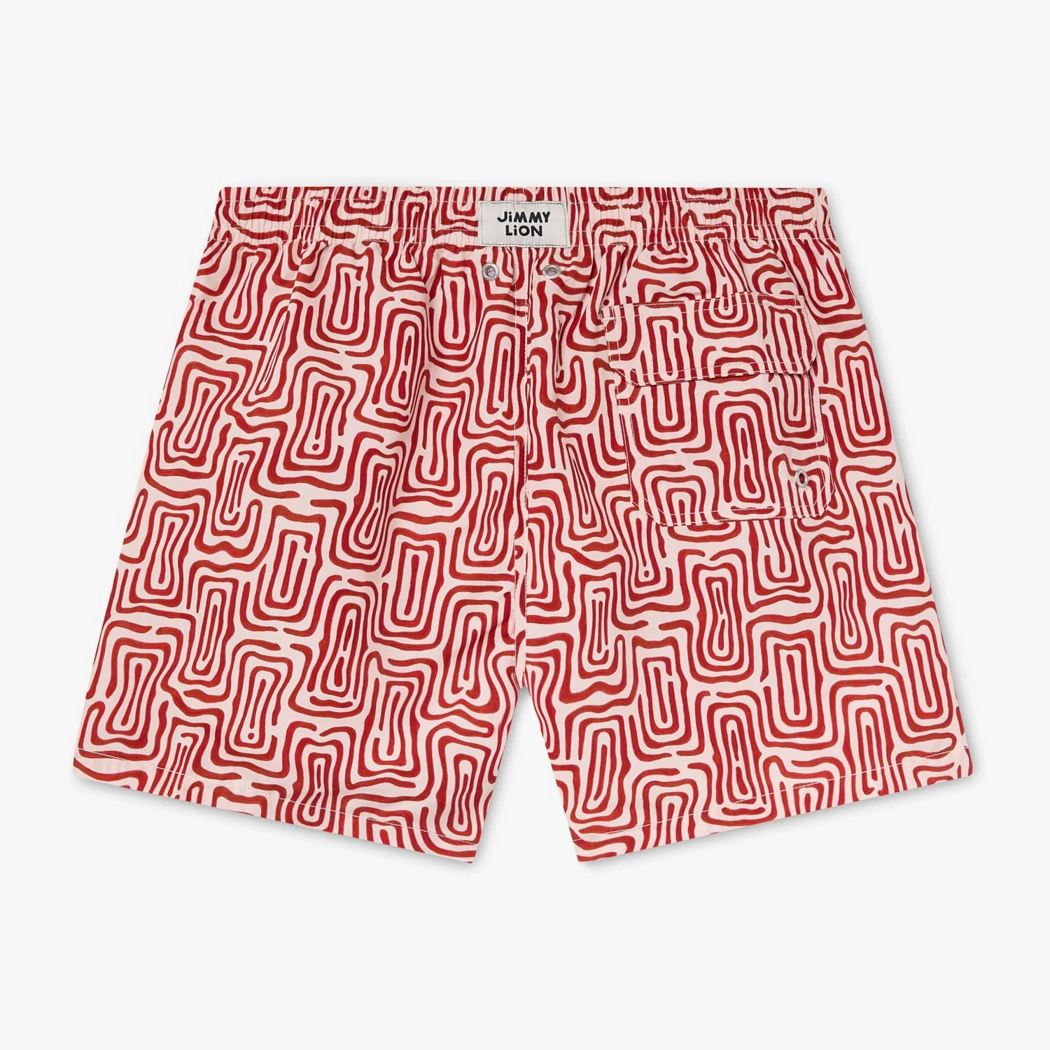 Labyrinth Swim Shorts - Beige - Image 2