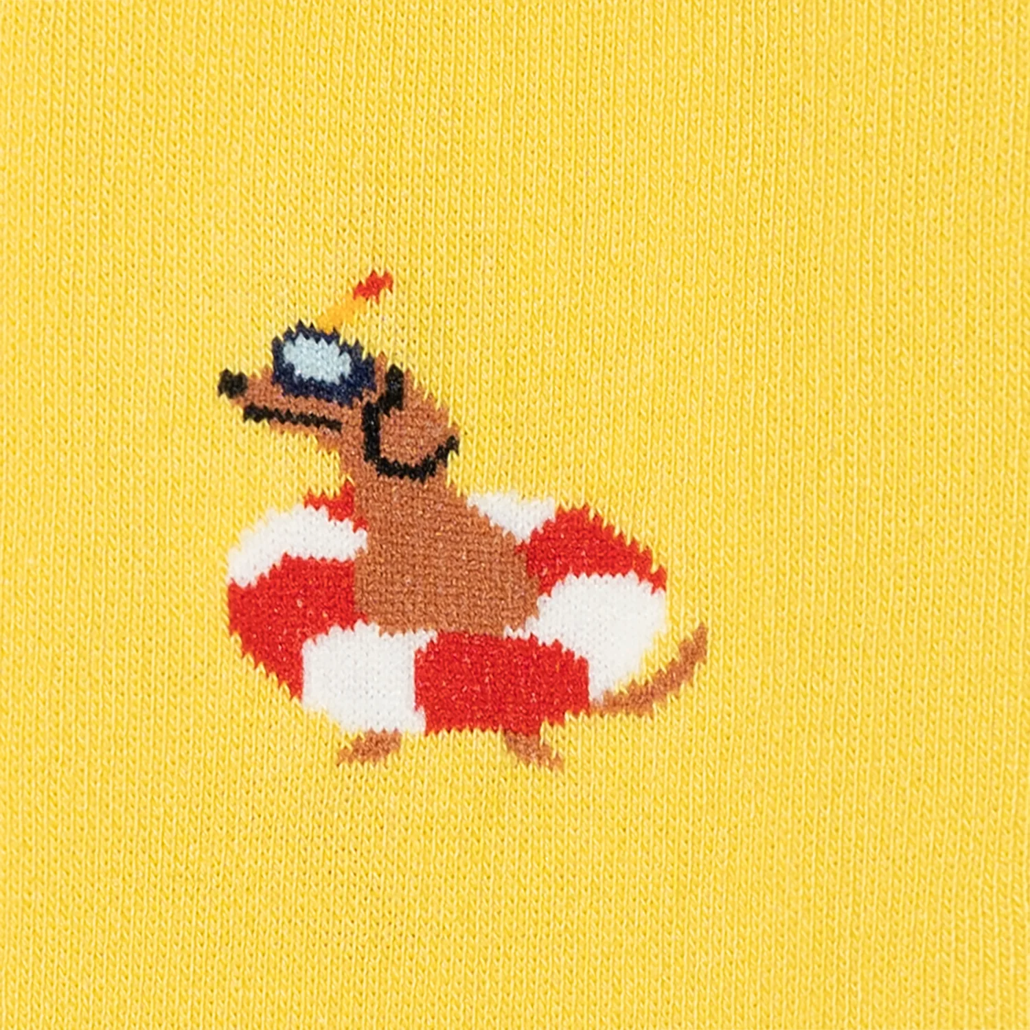 Lifeguard Dog No Show - Yellow - Image 4