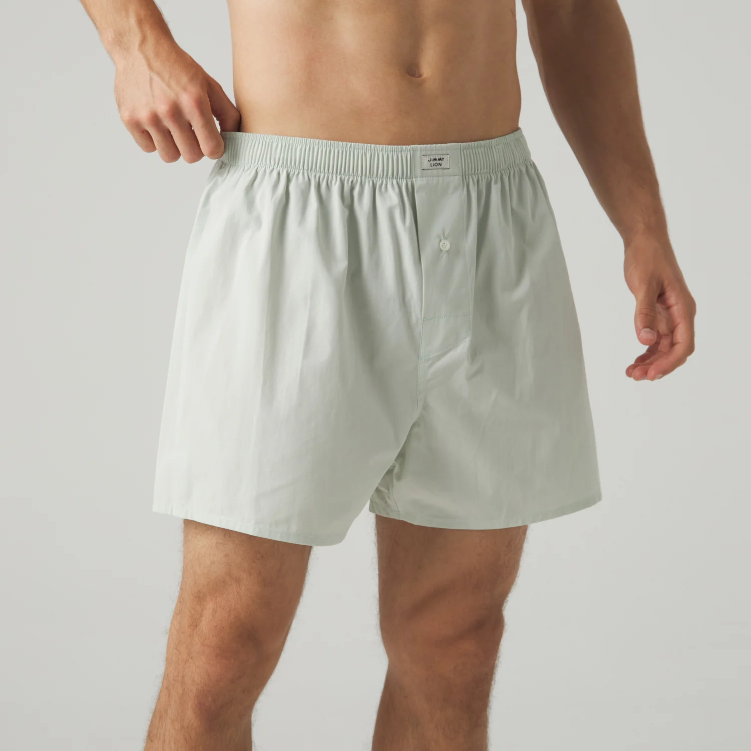 Lion Essentials Boxer Shorts - Mint - Image 2