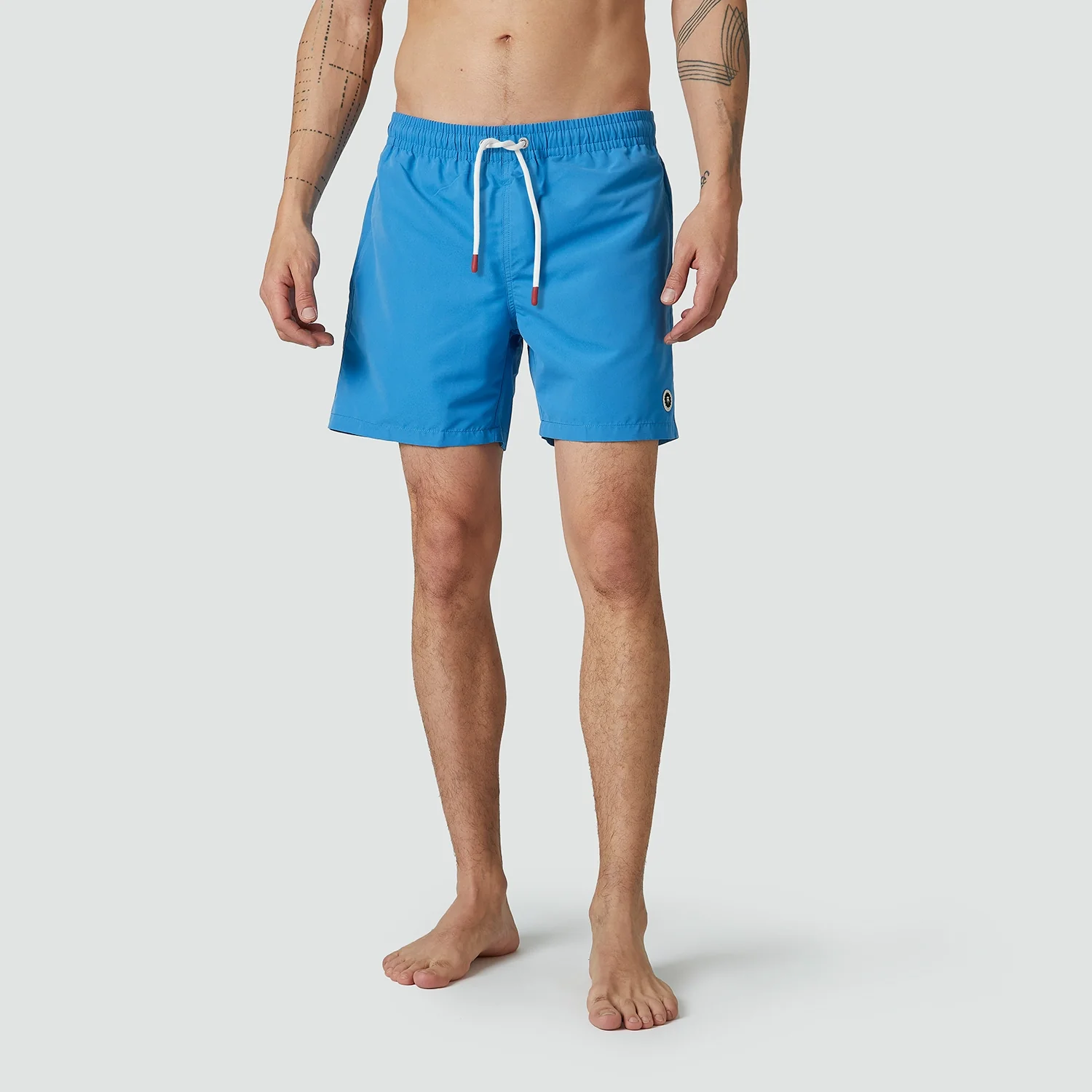 Lion Essentials Swim Shorts - Azure - Image 3