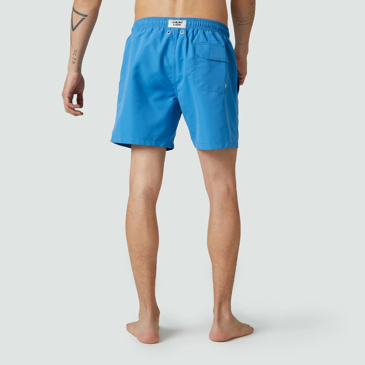 Lion Essentials Swim Shorts - Azure - Image 4