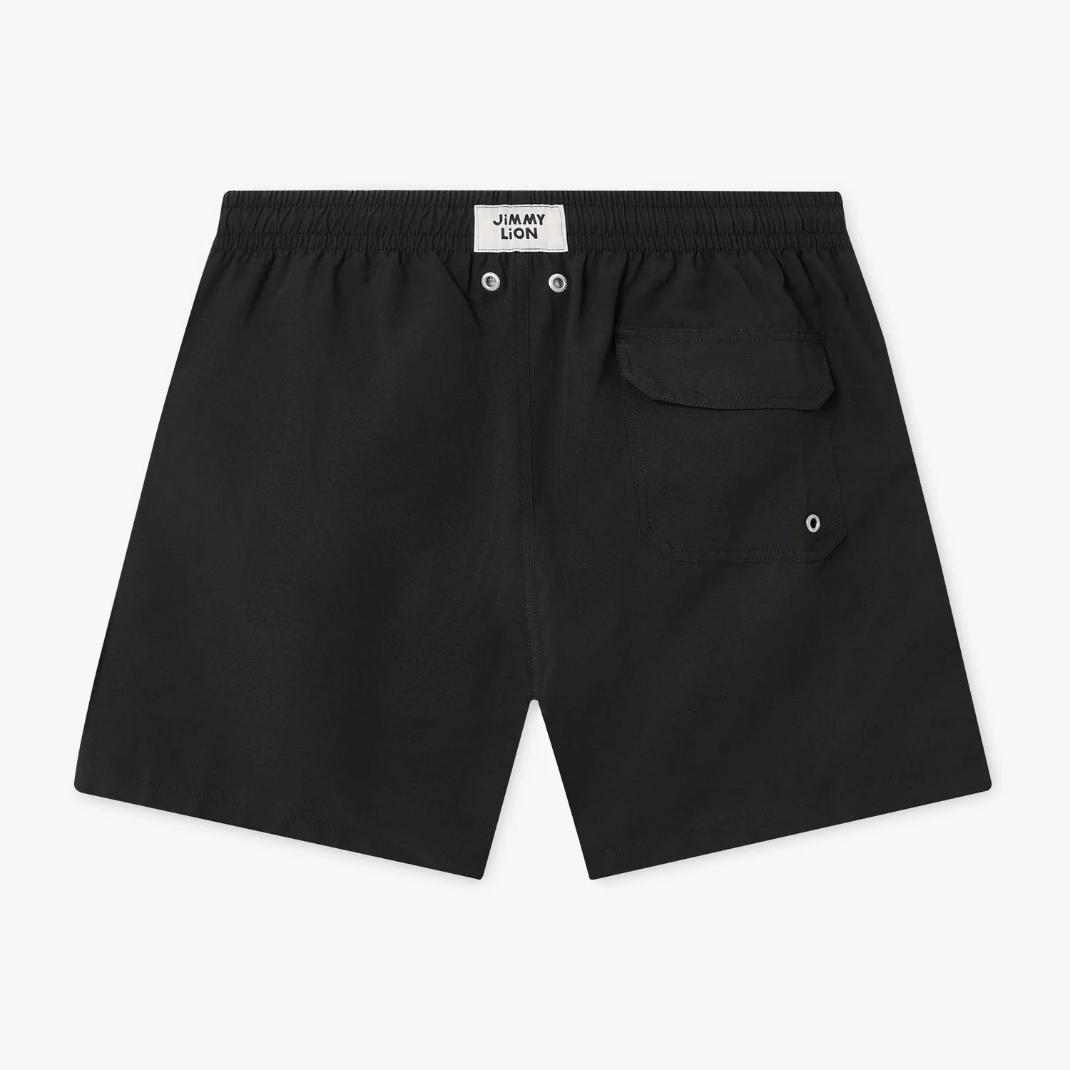 Lion Essentials Swim Shorts - Black - Image 2