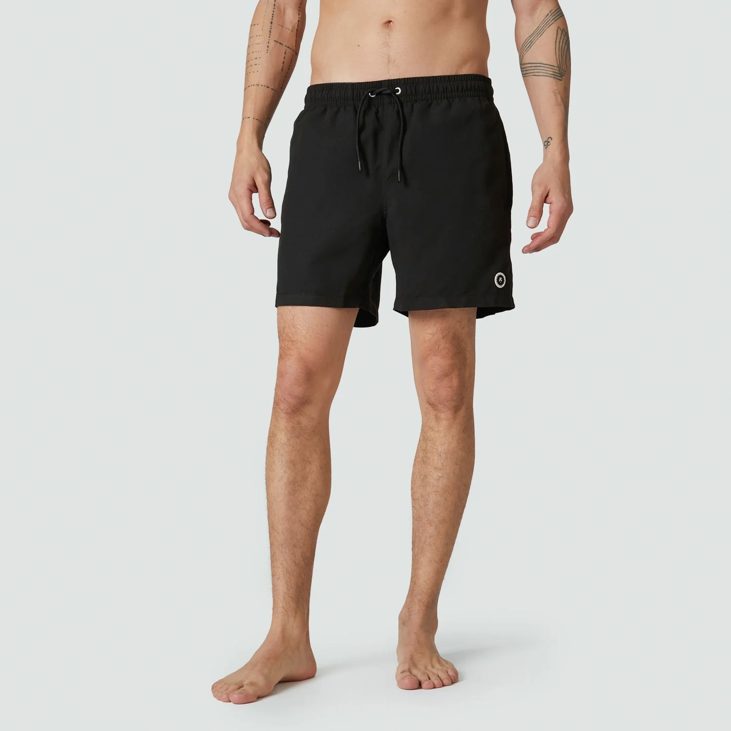 Lion Essentials Swim Shorts - Black - Image 3