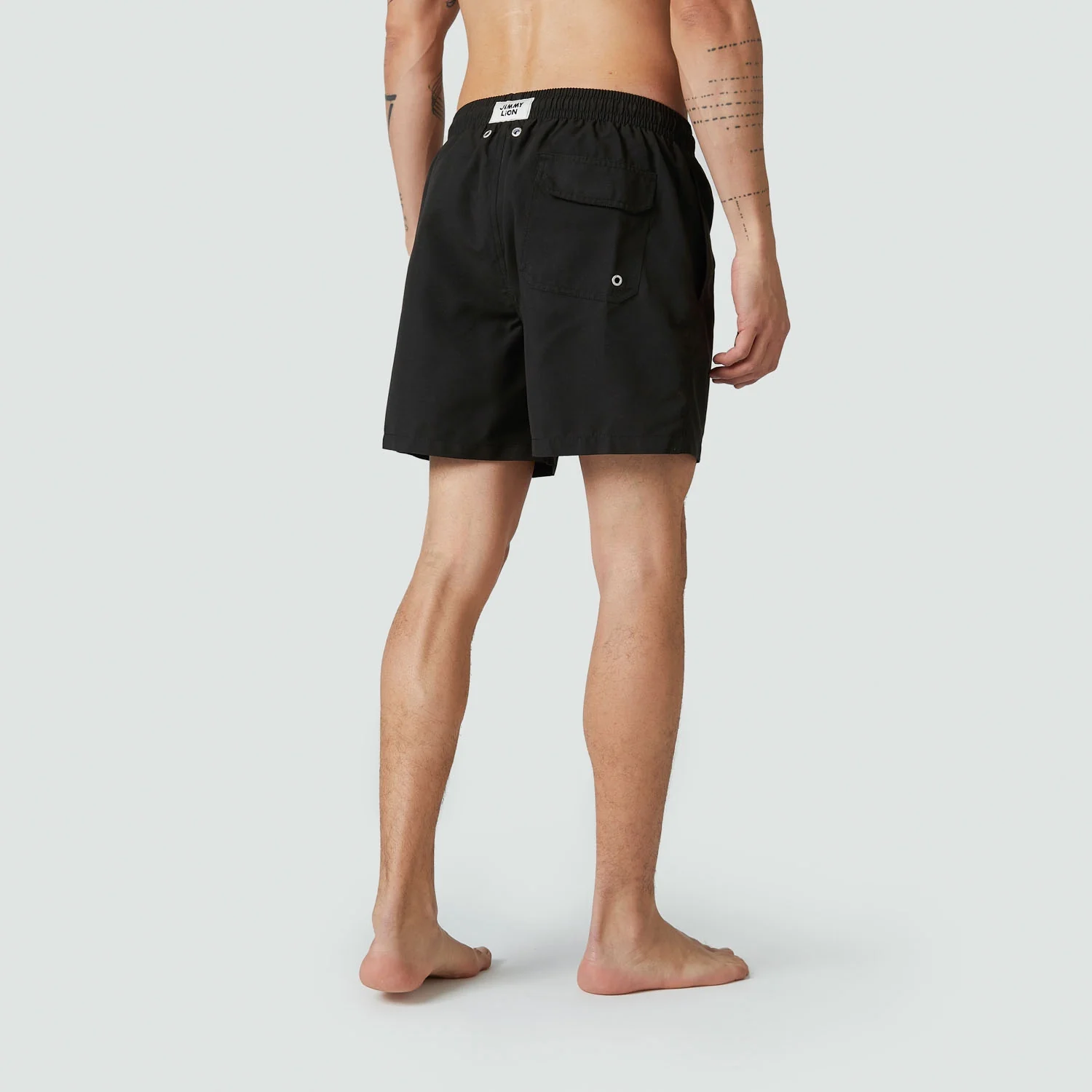 Lion Essentials Swim Shorts - Black - Image 4