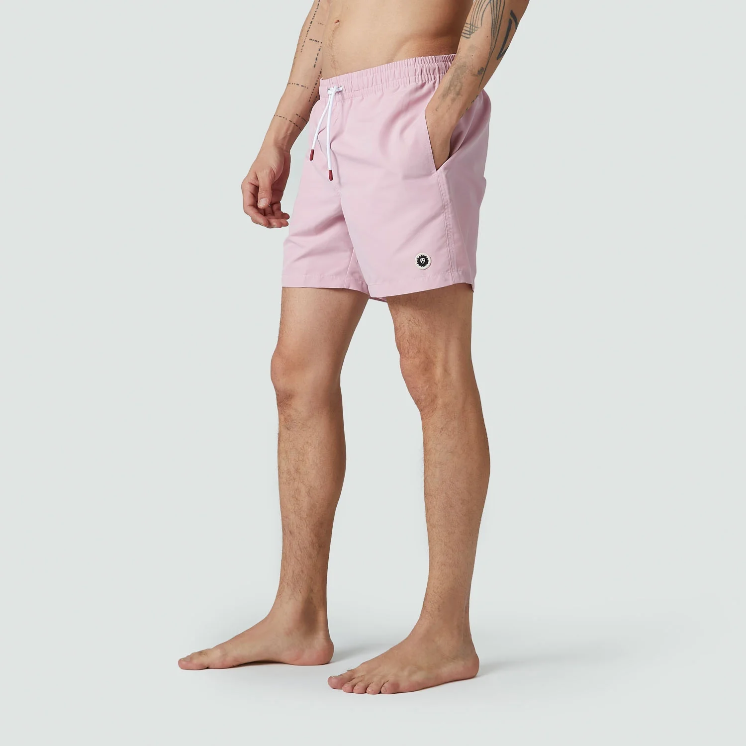 Lion Essentials Swim Shorts - Pink - Image 3
