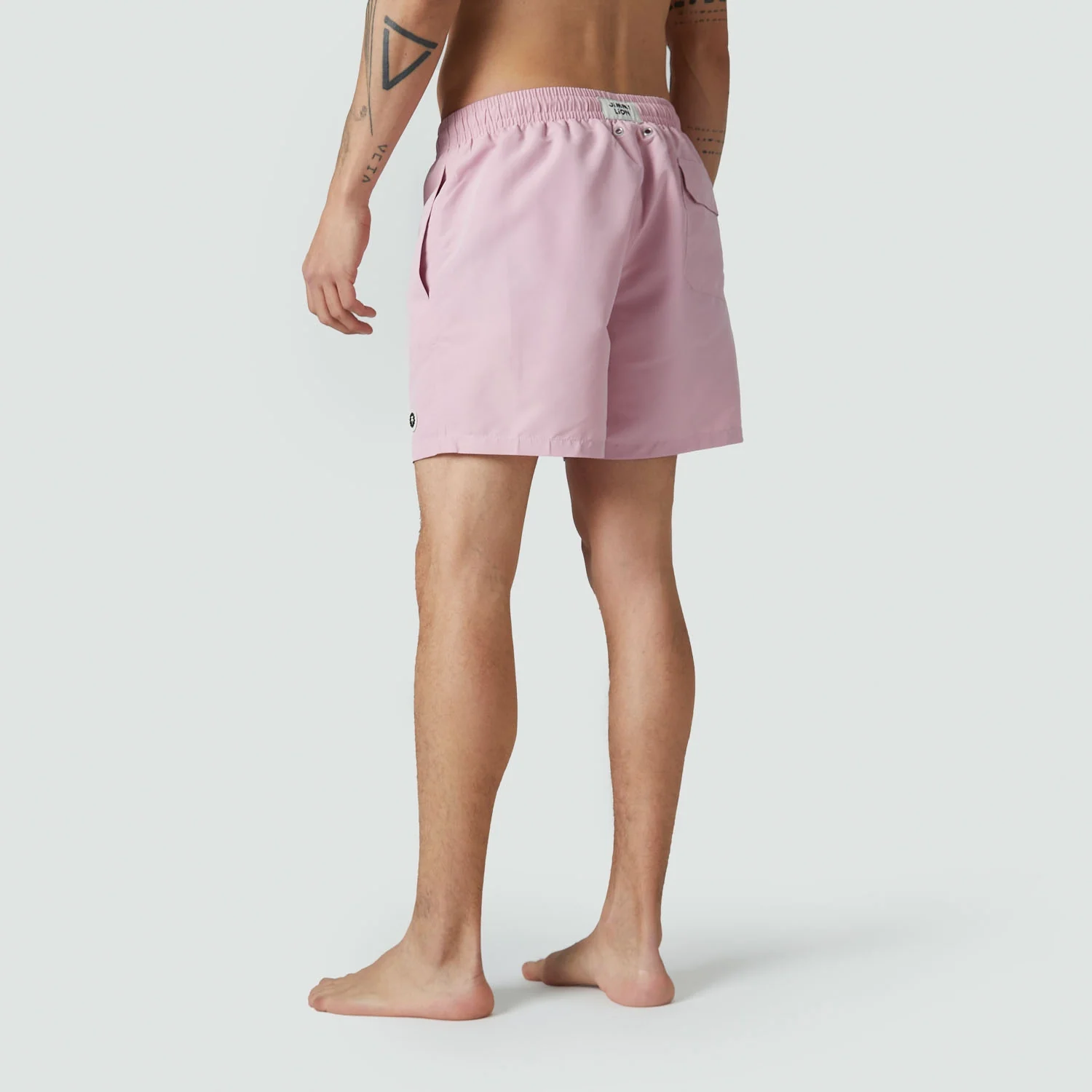 Lion Essentials Swim Shorts - Pink - Image 4
