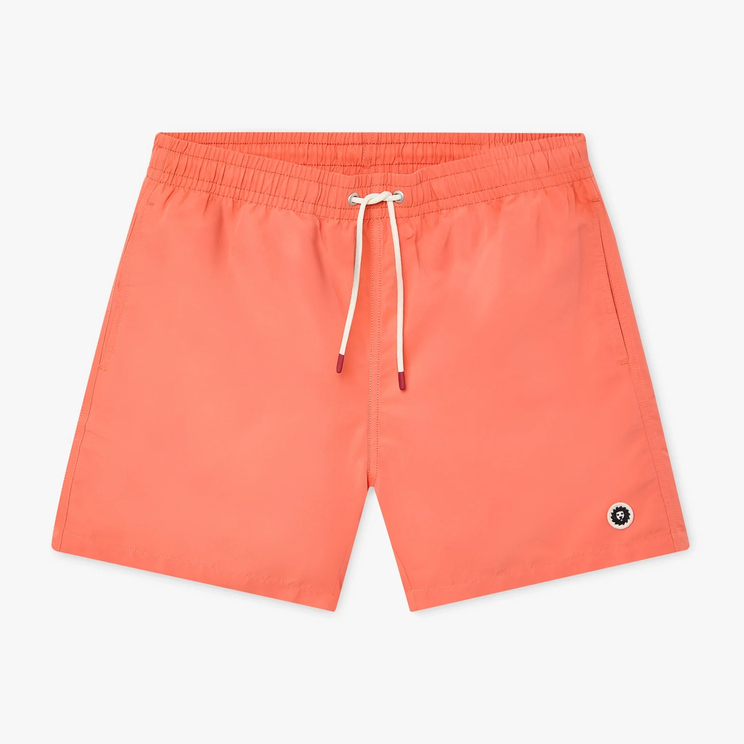 Lion Essentials Swim Shorts - Tiger Orange