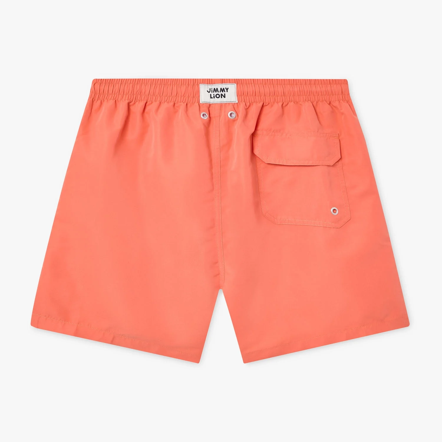 Lion Essentials Swim Shorts - Tiger Orange - Image 2